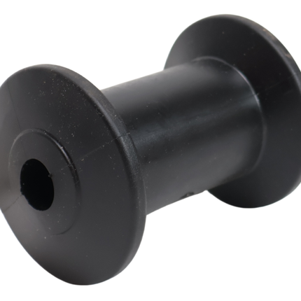 Knott Kielrolle schwarz - 98x68,5 mm - Nabendurchmesser 16 mm