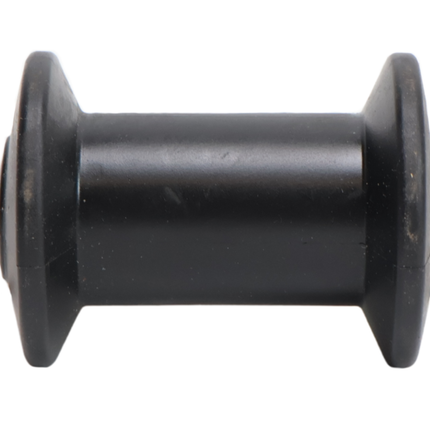 Knott Kielrolle schwarz - 98x68,5 mm - Nabendurchmesser 16 mm