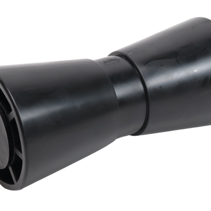 Knott Kierolle schwarz - 194x90 mm - Nabendurchmesser 17 mm