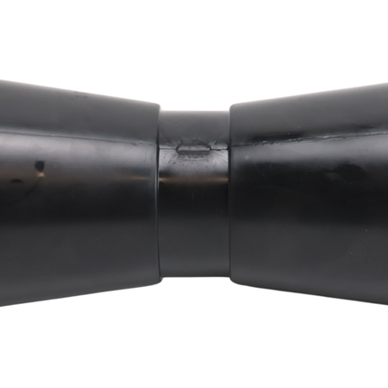 Knott Kierolle schwarz - 194x90 mm - Nabendurchmesser 17 mm