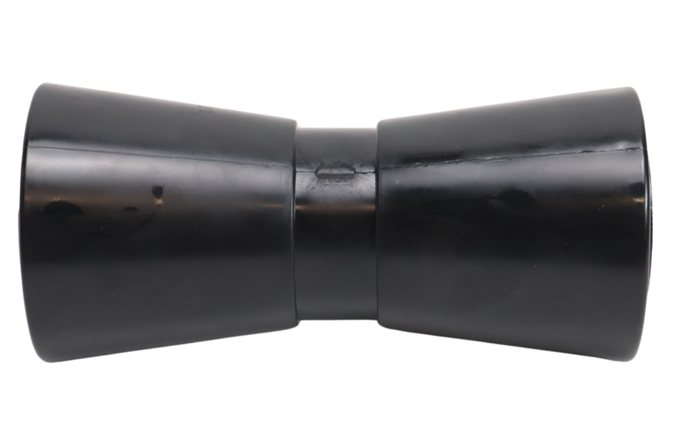 Knott Kierolle schwarz - 194x90 mm - Nabendurchmesser 17 mm