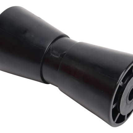 Knott Kierolle schwarz - 194x90 mm - Nabendurchmesser 17 mm