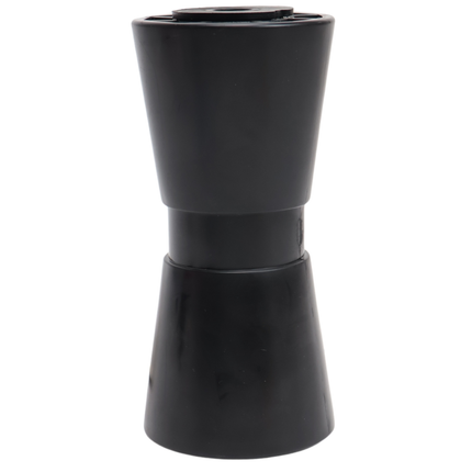Knott Kierolle schwarz - 194x90 mm - Nabendurchmesser 17 mm