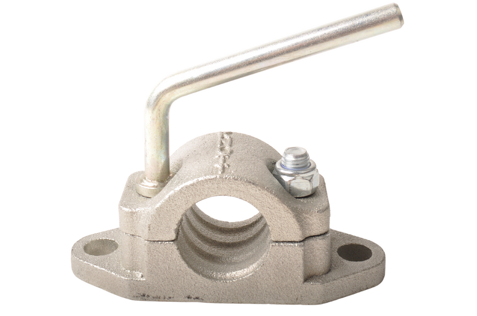 Knott Klemmhalter für Ifor Williams Stützräder - 48 mm