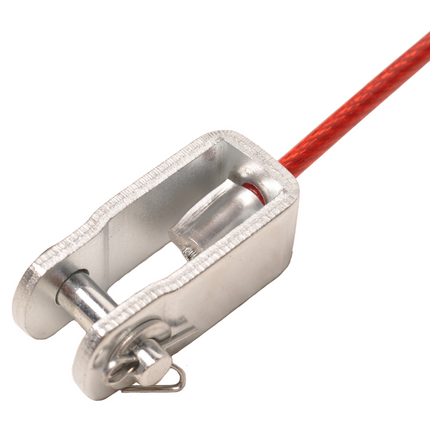 Knott KNOTT Abreißseil 100 cm - geeignet für Knott Auflaufbremse