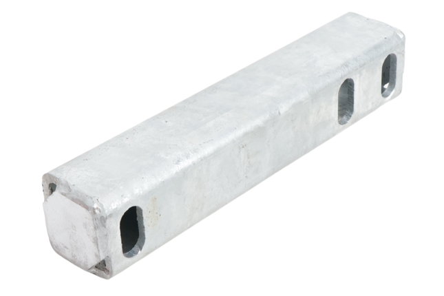 Knott Knott Adapterplatte - Lochkreis 166/207 mm - Höhe 50 mm