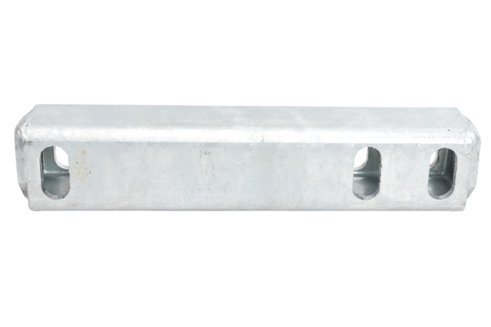 Knott Knott Adapterplatte - Lochkreis 166/207 mm - Höhe 50 mm