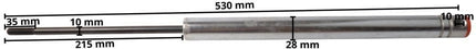 Knott Knott Auflaufdämpfer - KF/KR/KRV 7,5-C (87000309)
