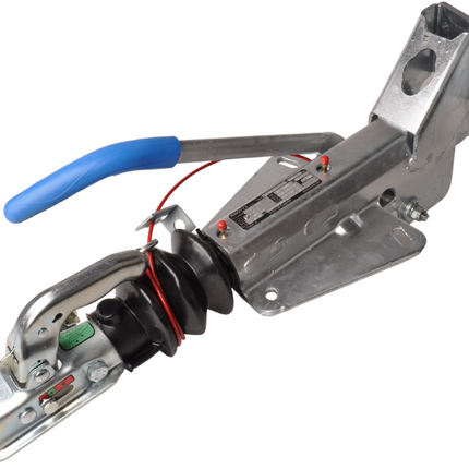 Knott Knott Auflaufeinrichtung für Anhänger - KF13-C mechanisch - maximale Anhängelast: 1300 kg - V-Deichselanschluss - inkl. Stützrad-Konsole