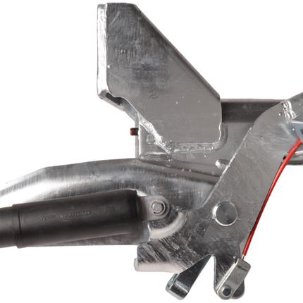 Knott Knott Auflaufeinrichtung für Anhänger - KF13-C mechanisch - maximale Anhängelast: 1300 kg - V-Deichselanschluss - inkl. Stützrad-Konsole