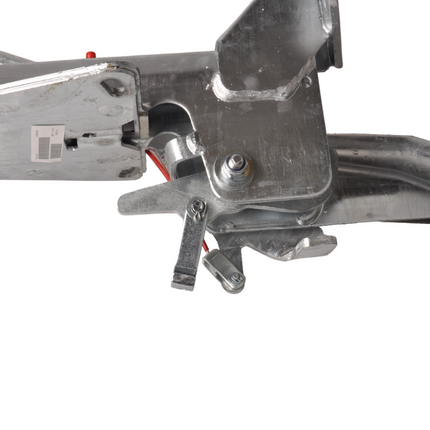 Knott Knott Auflaufeinrichtung für Anhänger - KF13-C mechanisch - maximale Anhängelast: 1300 kg - V-Deichselanschluss - inkl. Stützrad-Konsole