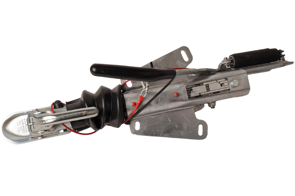 Knott Knott Auflaufeinrichtung für Anhänger - KF14 - maximale Anhängelast: 1400 kg - V-Deichselanschluss