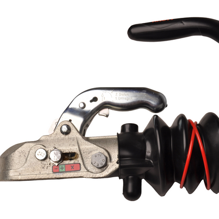 Knott Knott Auflaufeinrichtung für Anhänger KF17-C - 1700 kg maximale Anhängelast V-Deichsel Auflaufbremse