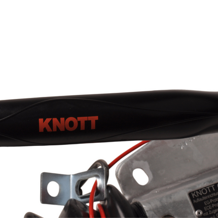 Knott Knott Auflaufeinrichtung für Anhänger - KF17-C - maximale Anhängelast: 1700 kg - V-Deichselanschluss