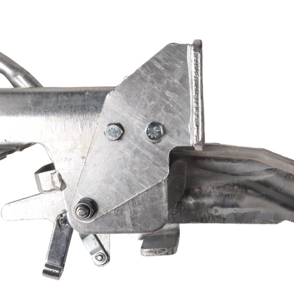 Knott Knott Auflaufeinrichtung für Anhänger - KF20 - maximale Anhängelast: 2000 kg - V-Deichselanschluss - inkl. Stützrad-Konsole