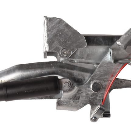 Knott Knott Auflaufeinrichtung für Anhänger - KF20 - maximale Anhängelast: 2000 kg - V-Deichselanschluss - inkl. Stützrad-Konsole