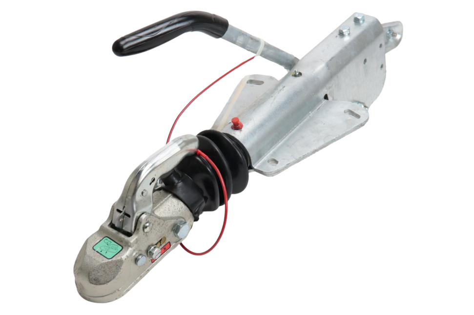 Knott Knott Auflaufeinrichtung für Anhänger - KF27 - maximale Anhängelast: 2700 kg - ohne Stützrad-Konsole