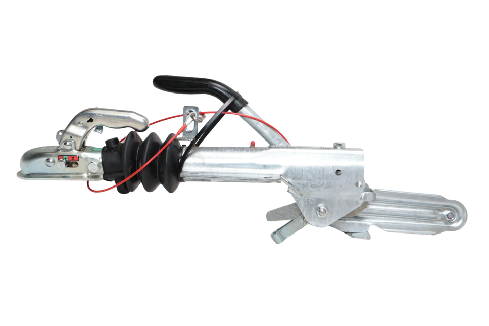 Knott Knott Auflaufeinrichtung für Anhänger - KFL12-A - maximale Anhängelast: 1300 kg - ohne Stützrad-Konsole