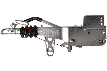 Knott Knott Auflaufeinrichtung für Anhänger - KRV20A - maximale Anhängelast: 2000kg - Vierkantrohr anschluss: 100 mm - inkl. Stützrad-Konsole