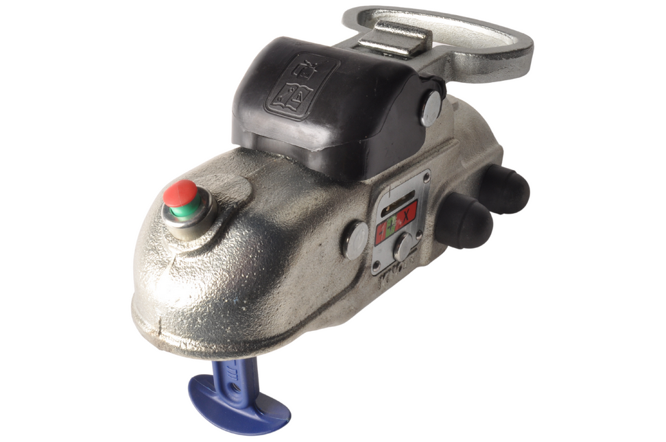 Knott Knott AV35 - rund 60 mm - 3500 kg - gebremste Kugelkupplung mit integriertem Schloss