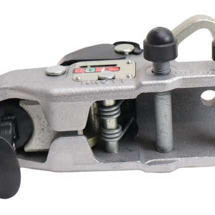 Knott Knott AV35 - rund 60 mm - 3500 kg - gebremste Kugelkupplung mit integriertem Schloss