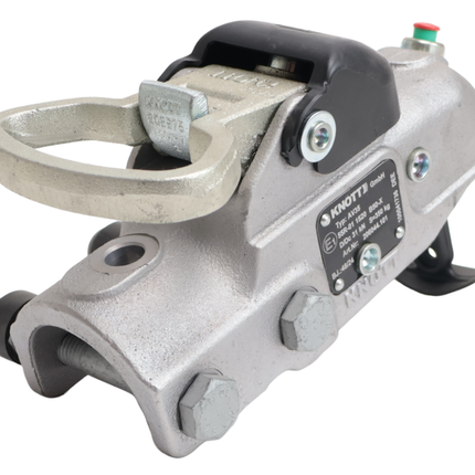 Knott Knott AV35 - rund 60 mm - 3500 kg - gebremste Kugelkupplung mit integriertem Schloss