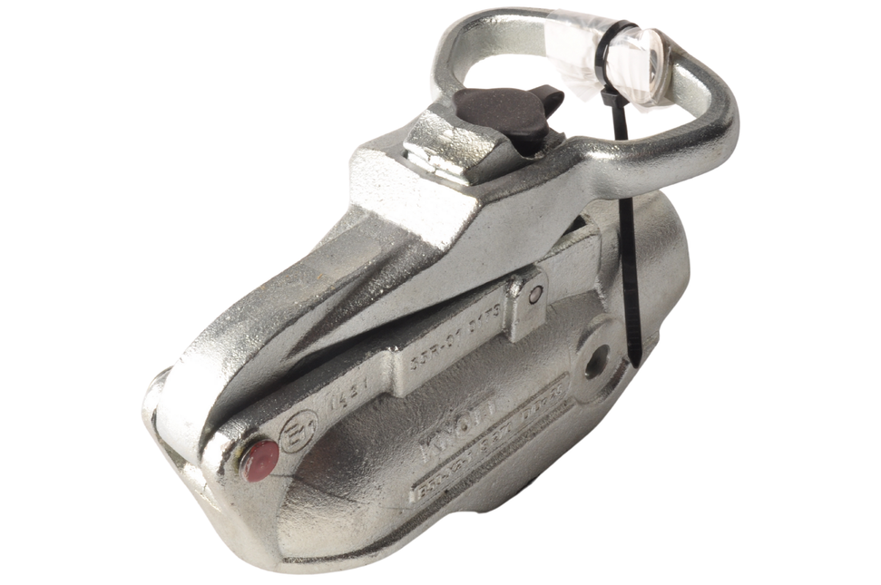 Knott Knott AV50 - rund 50 mm - 2700 kg - gebremste Kugelkupplung - inkl. eingebautem Schloss