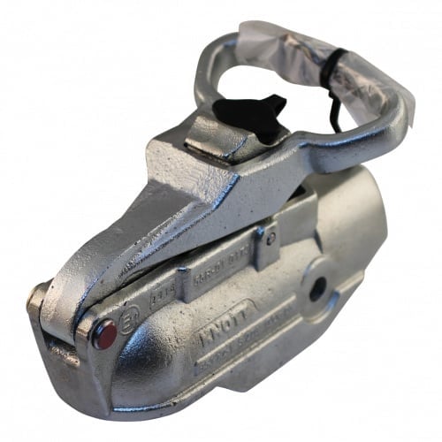 Knott Knott AV50 - rund 50 mm - 2700 kg - gebremste Kugelkupplung - inkl. eingebautem Schloss