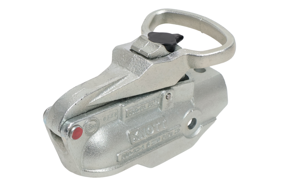 Knott Knott AV50 - rund 50 mm - 2700 kg - gebremste Kugelkupplung - inkl. eingebautem Schloss