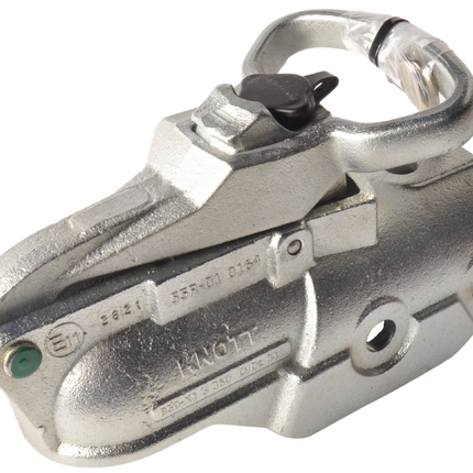 Knott Knott AV50 - rund 60 mm - 3500 kg - gebremste Kugelkupplung mit integriertem Schloss
