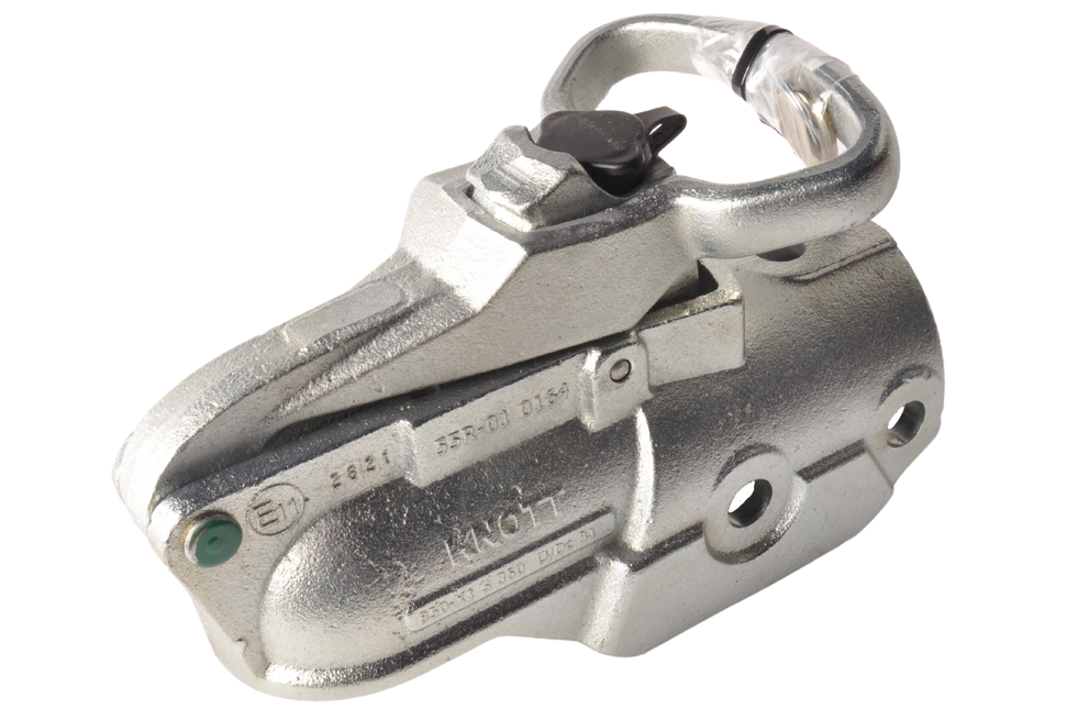 Knott Knott AV50 - rund 60 mm - 3500 kg - gebremste Kugelkupplung mit integriertem Schloss