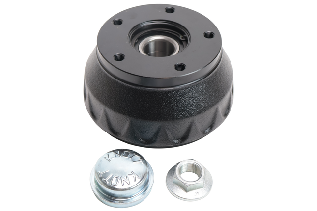 Knott Knott Bremstrommel - 160x35 - 5x112 - inklusive Kompaktlager - 16-1369/1