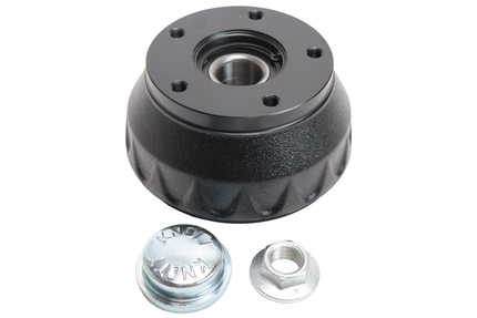 Knott Knott Bremstrommel - 160x35 - 5x112 - inklusive Kompaktlager - 16-1369/1