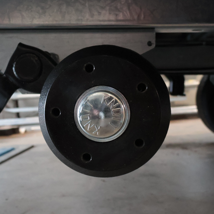 Knott Knott Bremstrommel - 160x35 - 5x112 - inklusive Kompaktlager - 16-1369/1