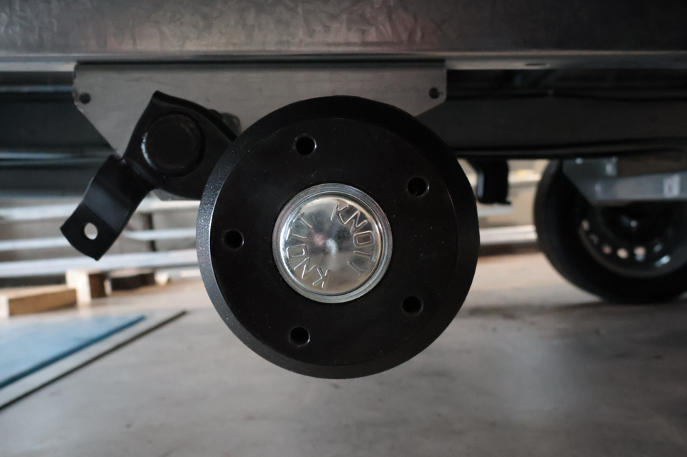 Knott Knott Bremstrommel - 160x35 - 5x112 - inklusive Kompaktlager - 16-1369/1