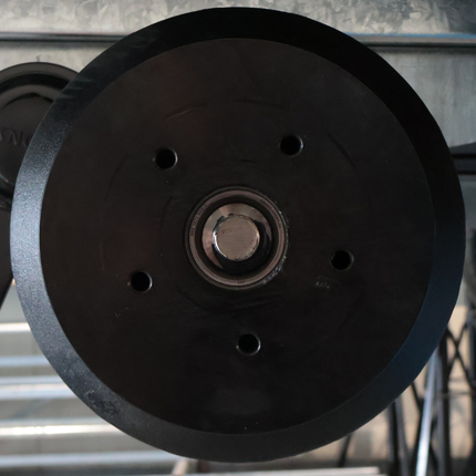 Knott Knott Bremstrommel - 250x40 mm - 5x112 - inklusive Kompaktlager - 25-2025