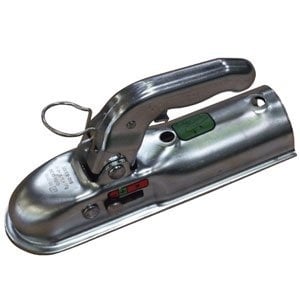 Knott Knott K14A - rund 50 mm - 1400 kg - ungebremste Kugelkupplung