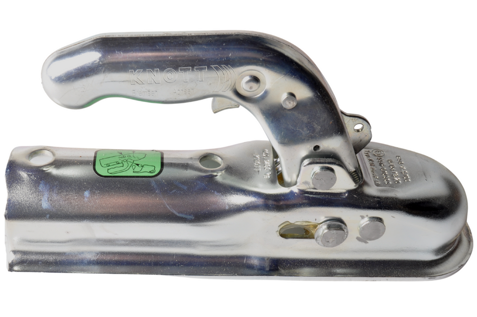 Knott Knott K14A - rund 50 mm - 1400 kg - ungebremste Kugelkupplung