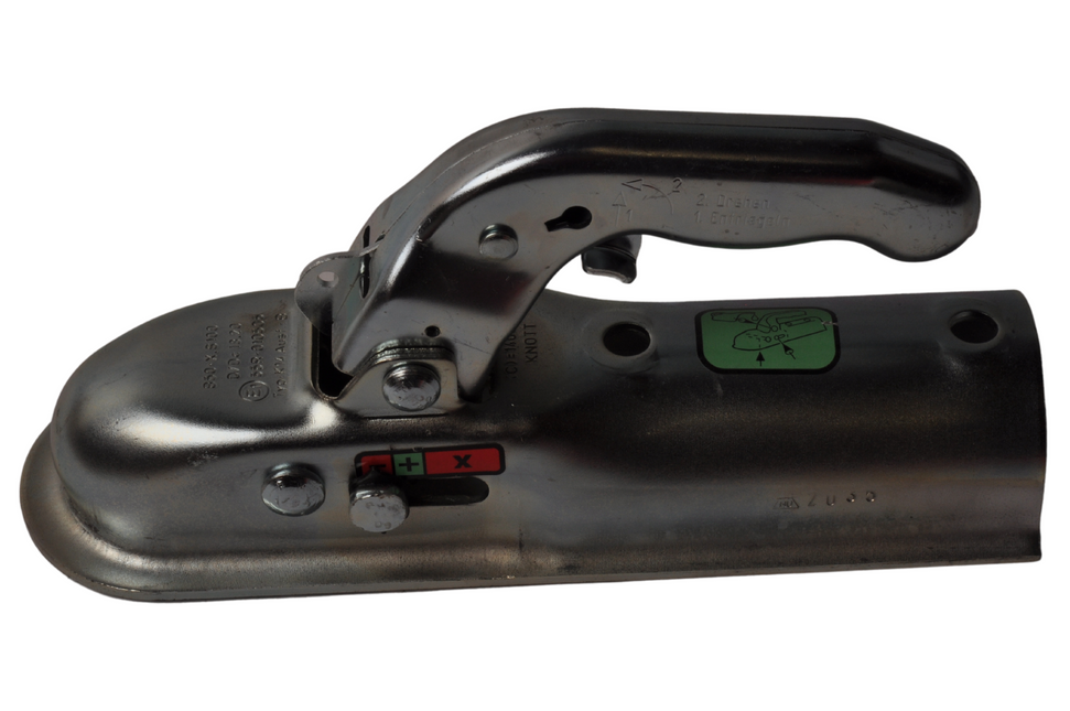 Knott Knott K14B - rund 60 mm - 1400 kg - ungebremste Kugelkupplung