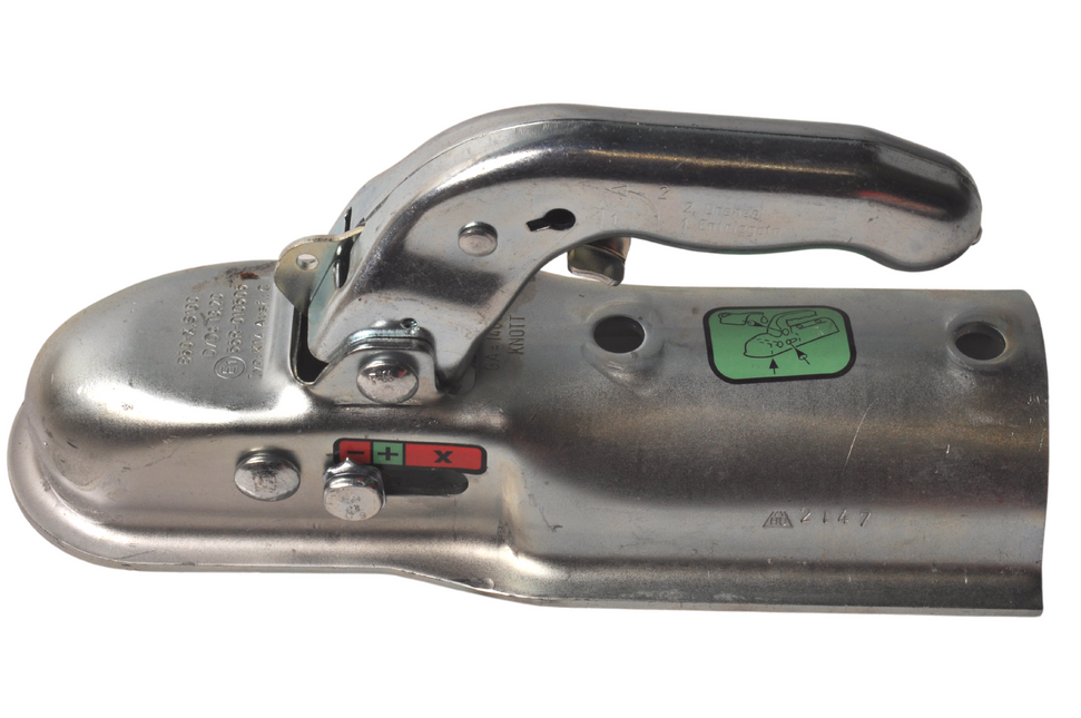 Knott Knott K14C - rund 70 mm - 1400 kg - ungebremste Kugelkupplung