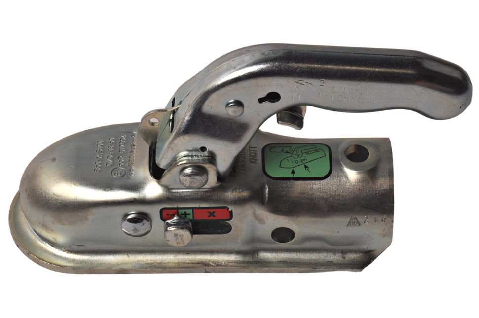 Knott Knott K20-A - rund 50 mm - 2000 kg - gebremste Kugelkupplung