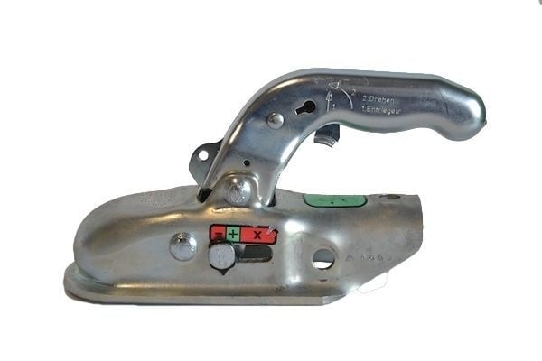 Knott Knott K20-B - rund 45 mm - 2000 kg - gebremste Kugelkupplung