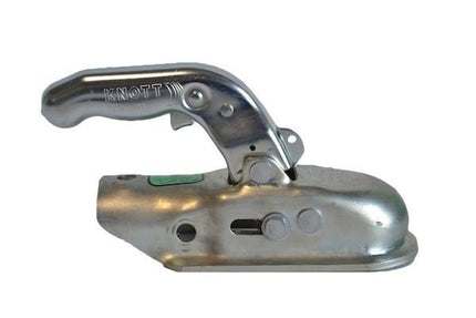 Knott Knott K20-B - rund 45 mm - 2000 kg - gebremste Kugelkupplung