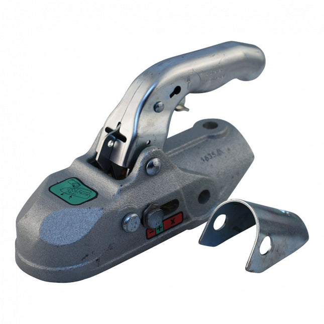 Knott Knott K27-B - rund 45/50 mm - 2700 kg - gebremste Kugelkupplung