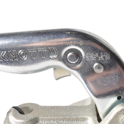 Knott Knott K27-B - rund 45/50 mm - 2700 kg - gebremste Kugelkupplung
