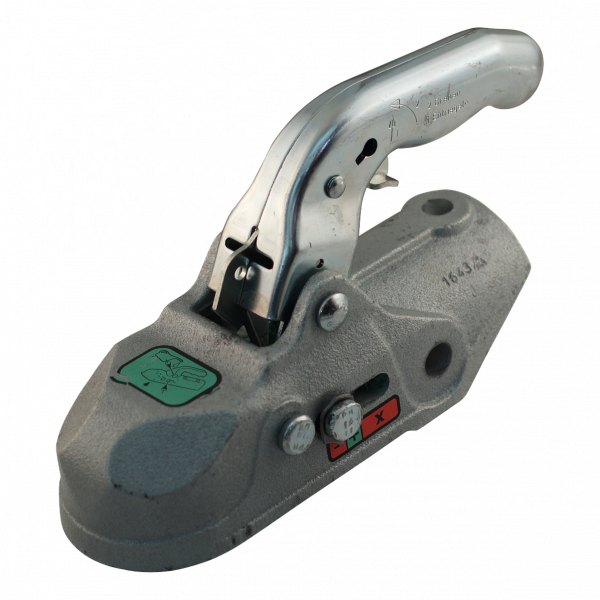 Knott Knott K35A - rund 50 mm - 3500 kg - Gebremste Kugelkupplung