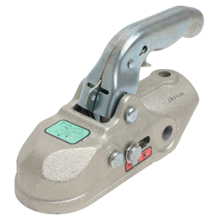 Knott Knott K35A - rund 50 mm - 3500 kg - Gebremste Kugelkupplung