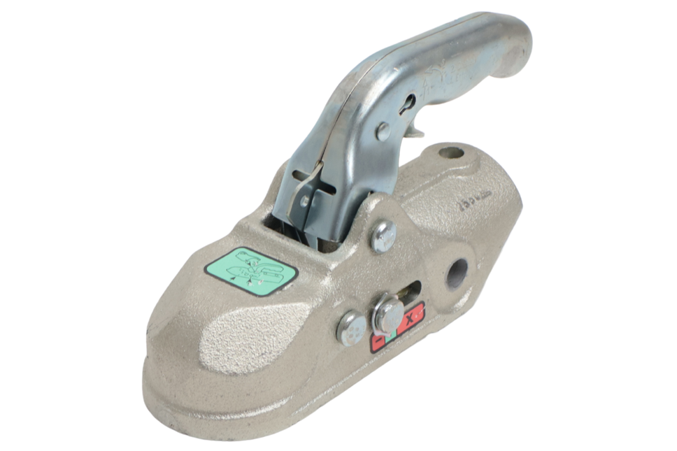 Knott Knott K35A - rund 50 mm - 3500 kg - Gebremste Kugelkupplung