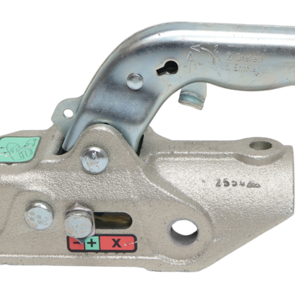 Knott Knott K35A - rund 50 mm - 3500 kg - Gebremste Kugelkupplung