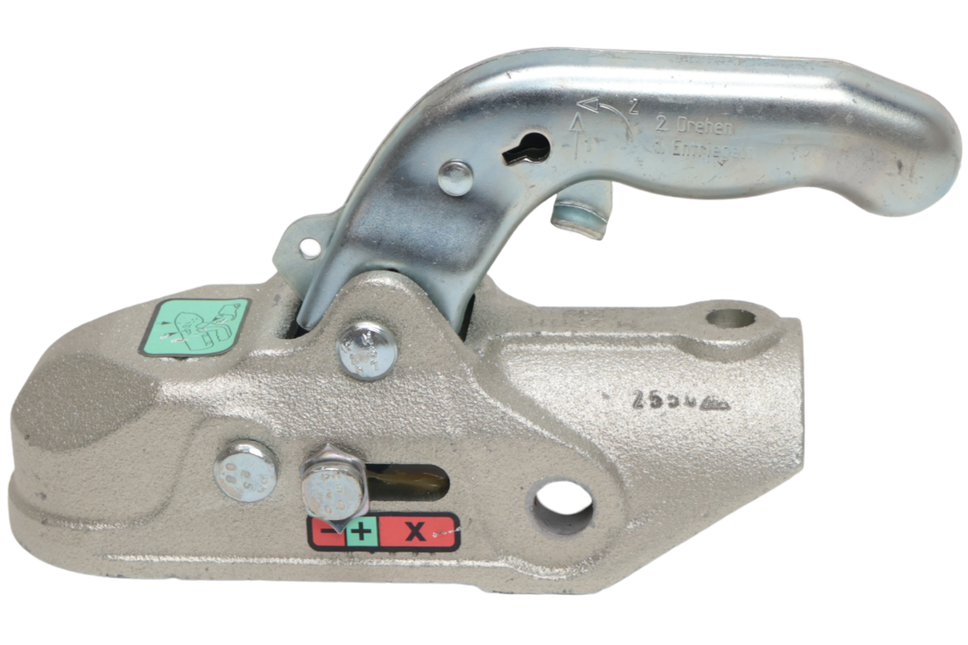 Knott Knott K35A - rund 50 mm - 3500 kg - Gebremste Kugelkupplung